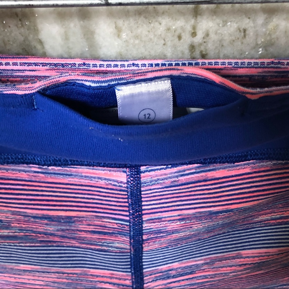 Ivivva Reversible Rhythmic Shorts Patterned - image 7